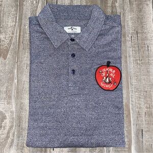 Universal‎ Studios Teacher Of All Things Polo Shirt Men's 2XL Gray School Casual